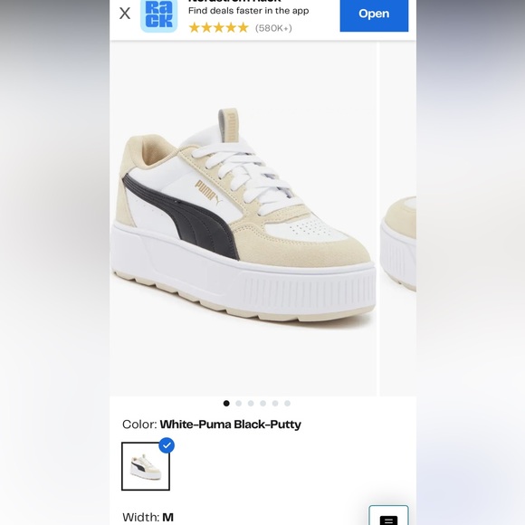 Puma Karmen Rebelle Platform Sneakers- NWOT - Picture 12 of 12